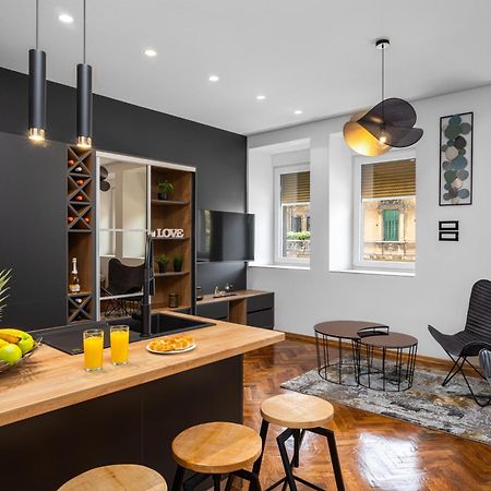 Atelier Apartments Rijeka Ngoại thất bức ảnh