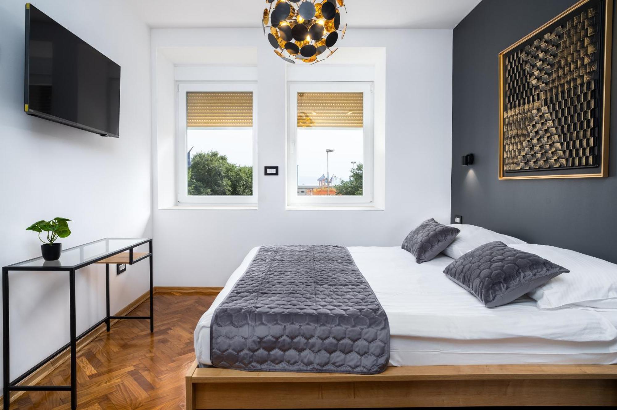 Atelier Apartments Rijeka Ngoại thất bức ảnh