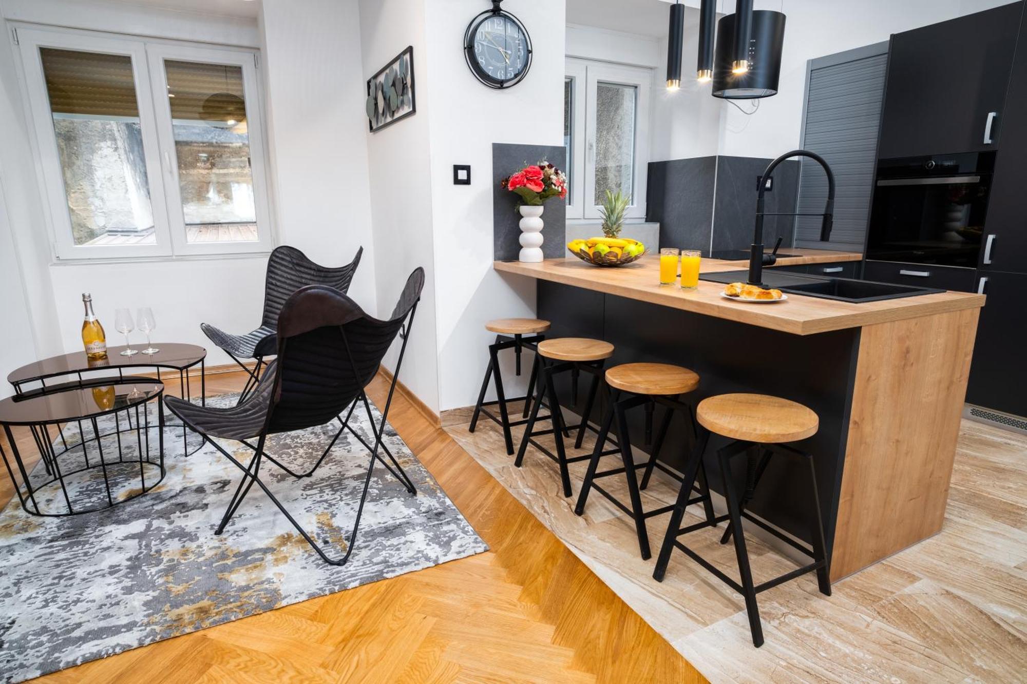 Atelier Apartments Rijeka Ngoại thất bức ảnh