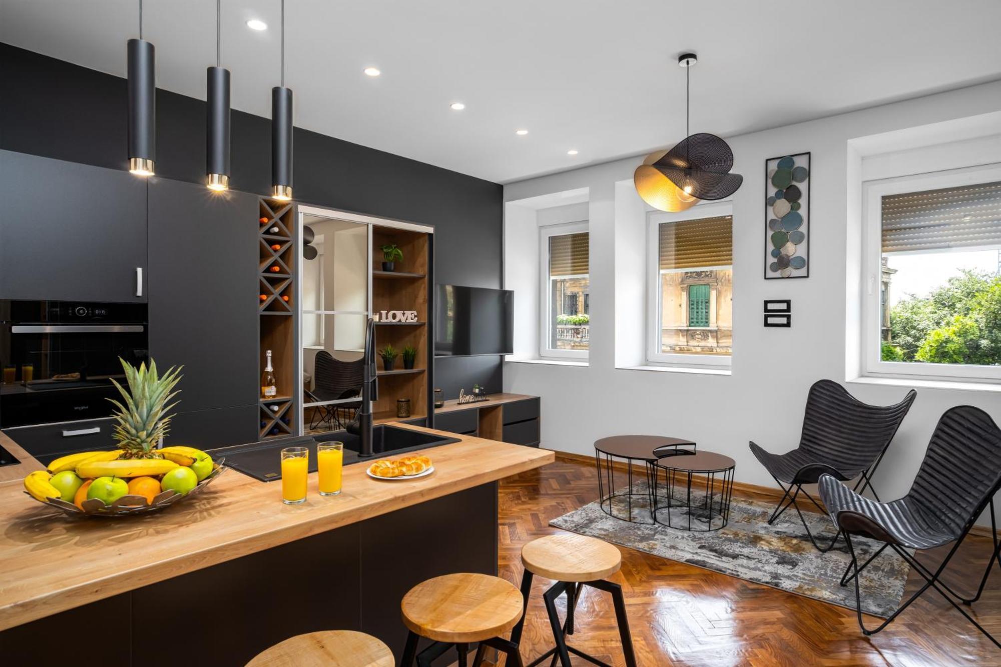 Atelier Apartments Rijeka Ngoại thất bức ảnh