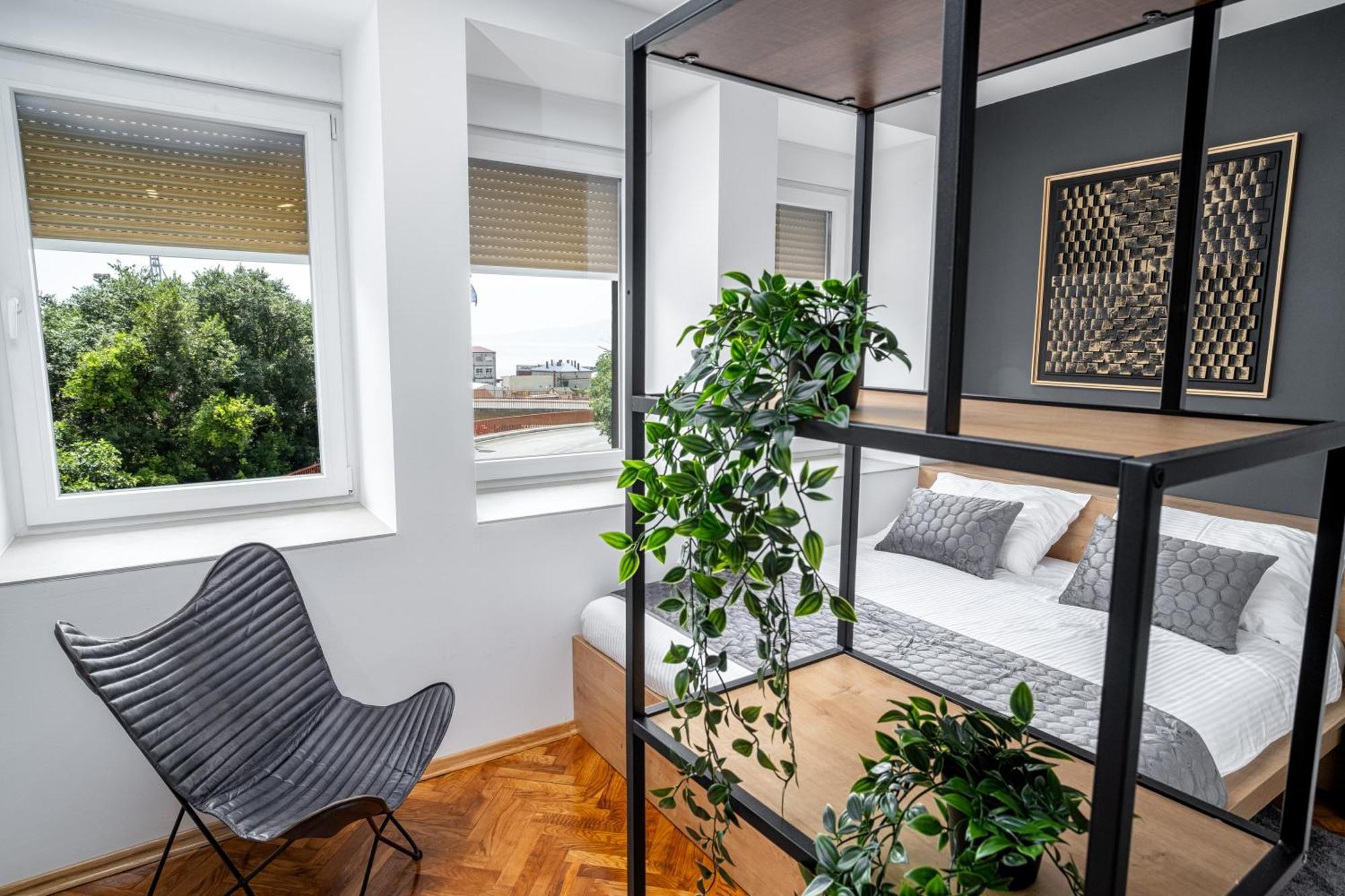 Atelier Apartments Rijeka Ngoại thất bức ảnh