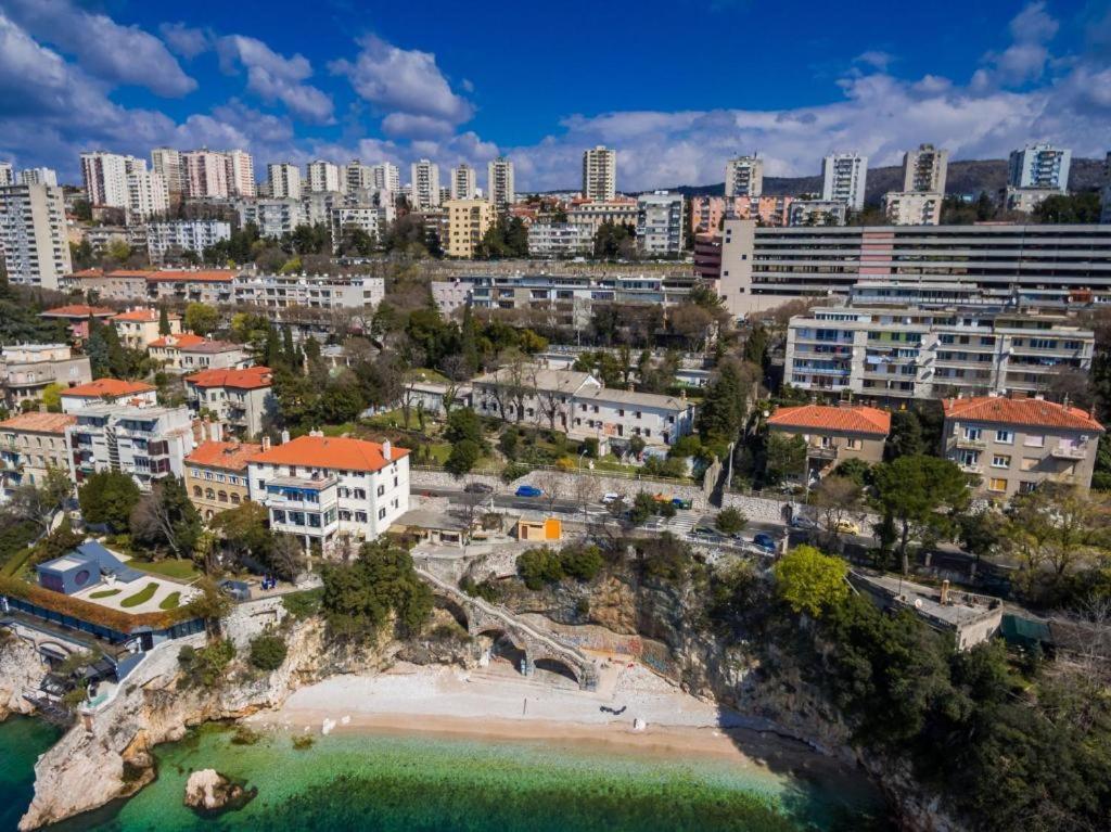 Atelier Apartments Rijeka Ngoại thất bức ảnh